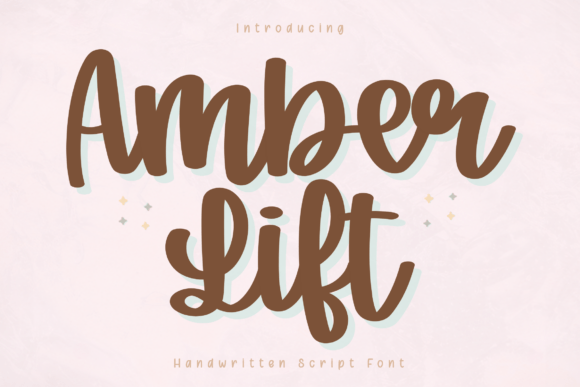 Amber Lift: The Font That Makes Your Message Shine