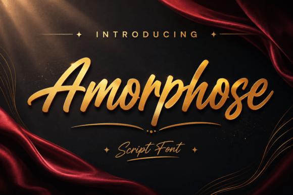 Amorphose: The Font That Elevates Your Digital Brand