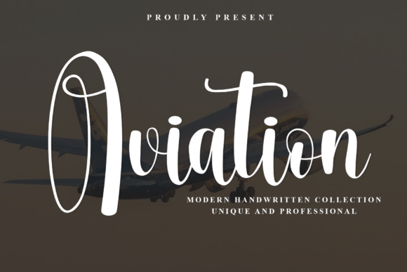 Aviation: A Font for Professional Branding