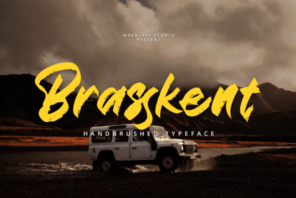 Brasskent: A Font That Speaks with Boldness