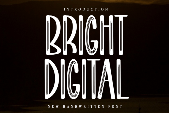 Bright Digital: A Font That Elevates Your Brand