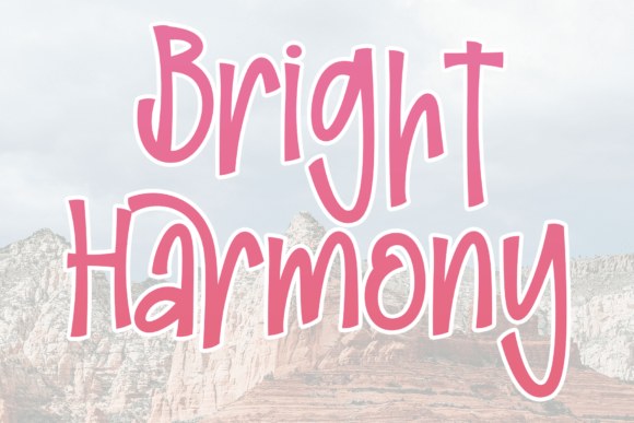Bright Harmony: A Script Font That Elevates Digital Branding