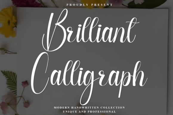 Brilliant Calligraph: A Font with Character and Clarity