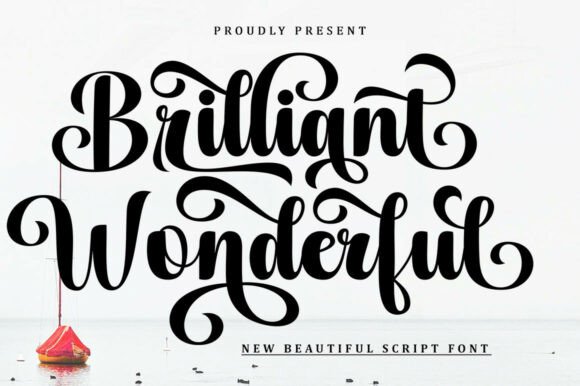 Brilliant Wonderful: A Script Font That Elevates Web Design