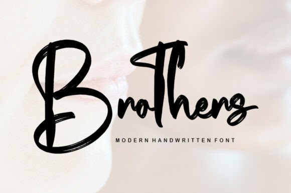 Brothers: A Font That Feels Like a Friend