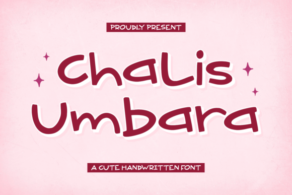 Chalis Umbara: A Font for Graceful Expression
