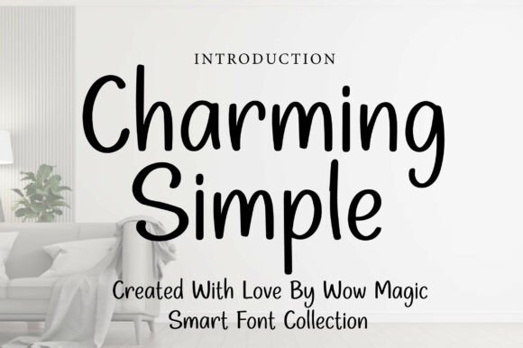 Charming Simple: The Font That Elevates Your Brand