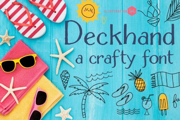 Deckhand: The Font That Elevates Your Brand