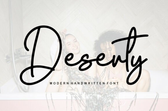 Deserty: The Font That Made My Brand Feel More Real