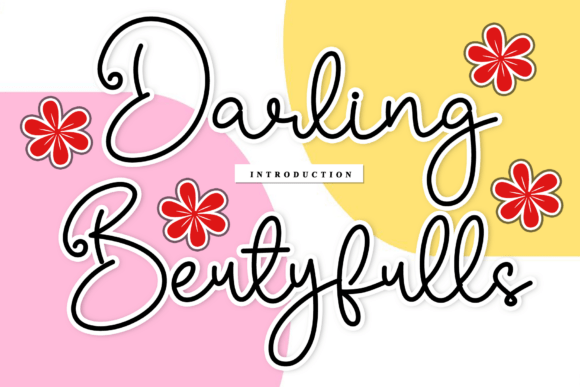 Discover the Charm of Darling Beutyfulls for Editorial Design