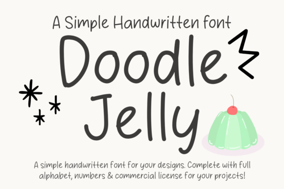Doodle Jelly: A Font for Playful Branding