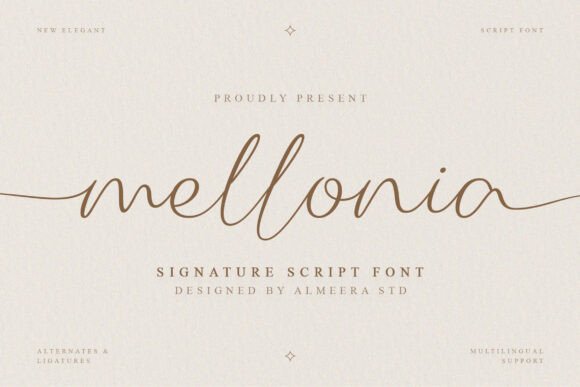 Font That Shapes Your Brand: How Mellonia Elevates Your Business