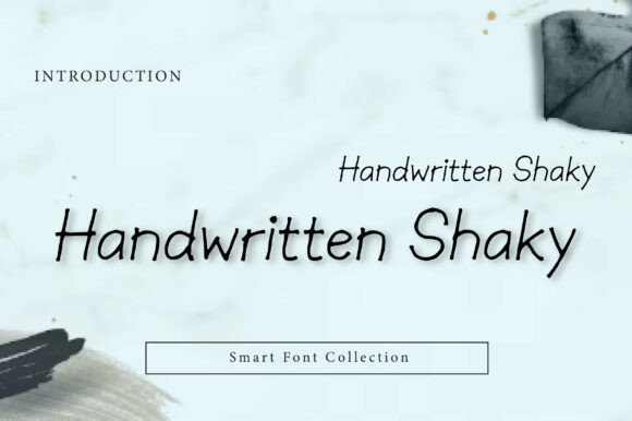 Handwritten Shaky: A Font That Brings Personality to Your Brand