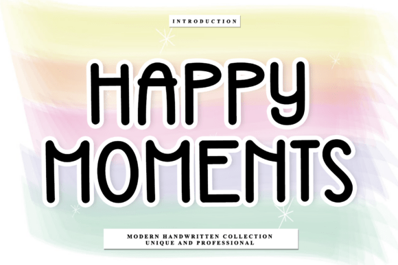 Happy Moments: A Script Font That Adds Warmth to Branding