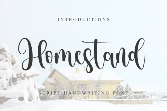 Homestand: The Font That Elevates Your Brand