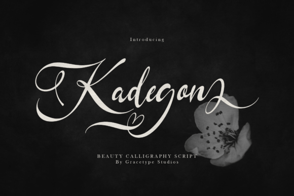 Kadegon: A Script Font That Elevates Web Design