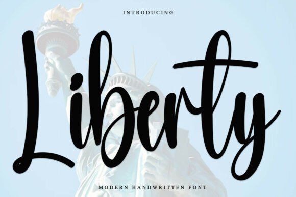 Liberty: A Font That Breathes Festivity Into Editorial Design