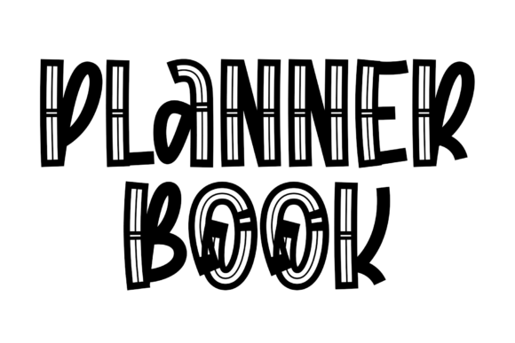 Planner Book