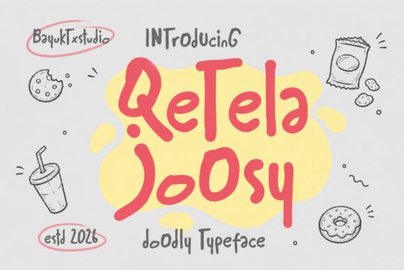 Qetela Joosy: A Font That Breathes Life Into Editorial Design