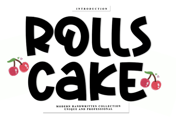 Rolls Cake: The Font That Elevates Your Brand