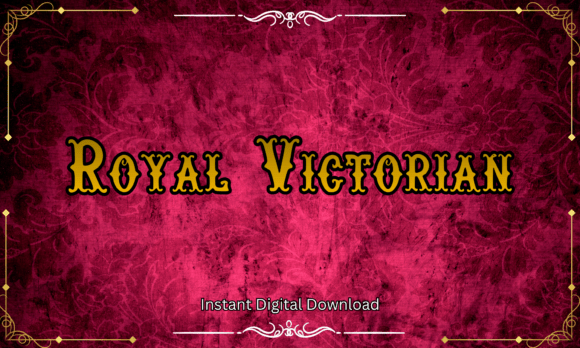 Royal Victorian Font Review: Timeless Elegance for Branding