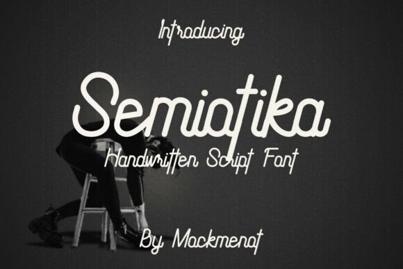 Semiotika: A Font That Adds Personality to Your Web Design