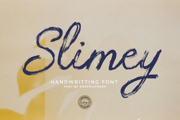 Slimey: A Font That Breathes Life Into Branding