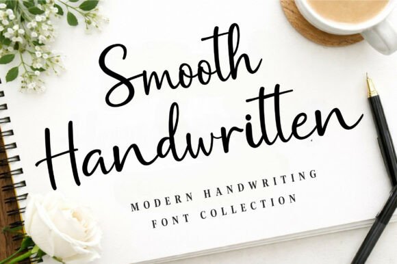 Smooth Handwritten: The Perfect Font for Authentic Branding