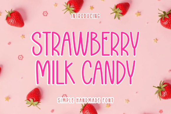 Strawberry Milk Candy: A Sweet Addition to Your Editorial Toolbox