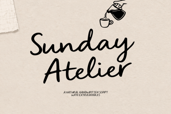Sunday Atelier: A Font That Elevates Your Brand