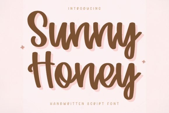 Sunny Honey: A Script Font for Warm, Engaging Web Design