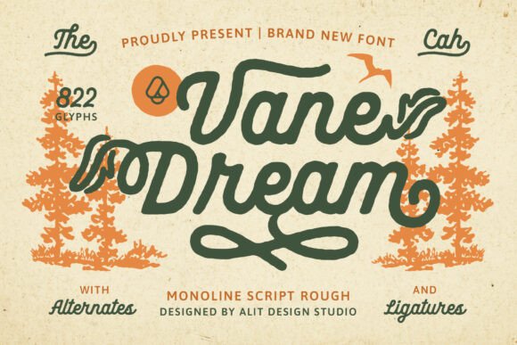 Vane Dream: A Font for Timeless Editorial Design