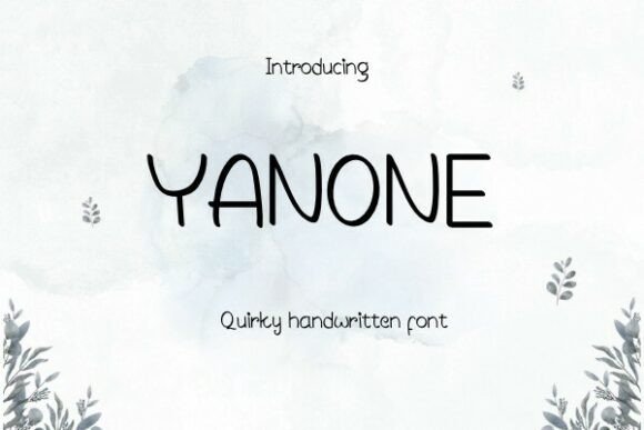 Yanone: The Font That Speaks Clearly in a Visual World